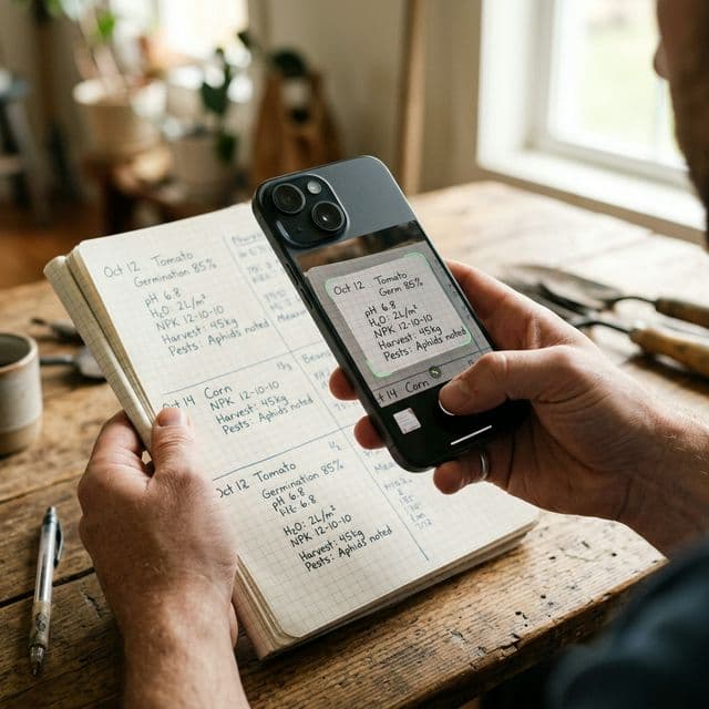 Scanning Notebook