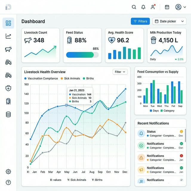Dashboard View